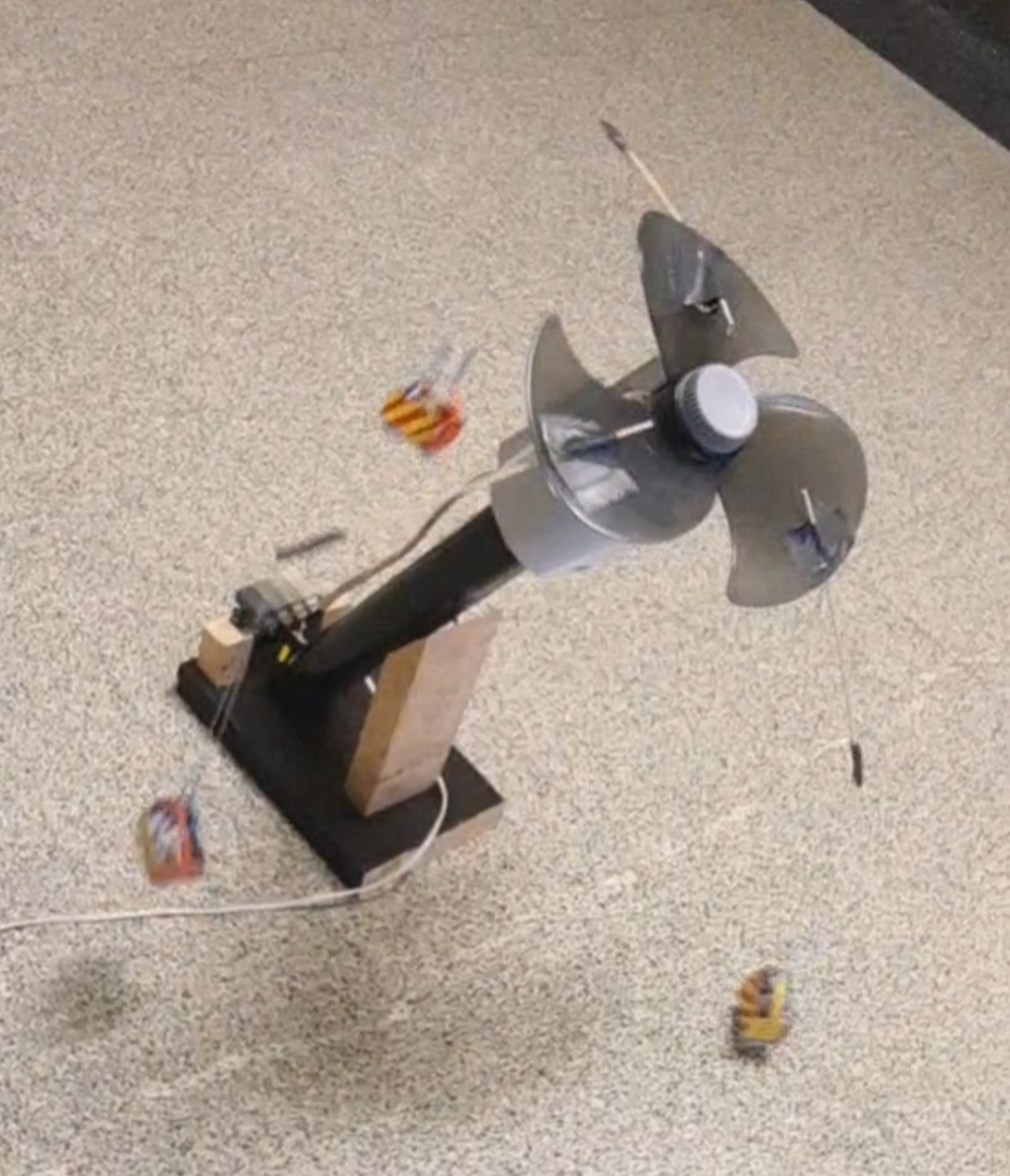 Another photo of the swings ride